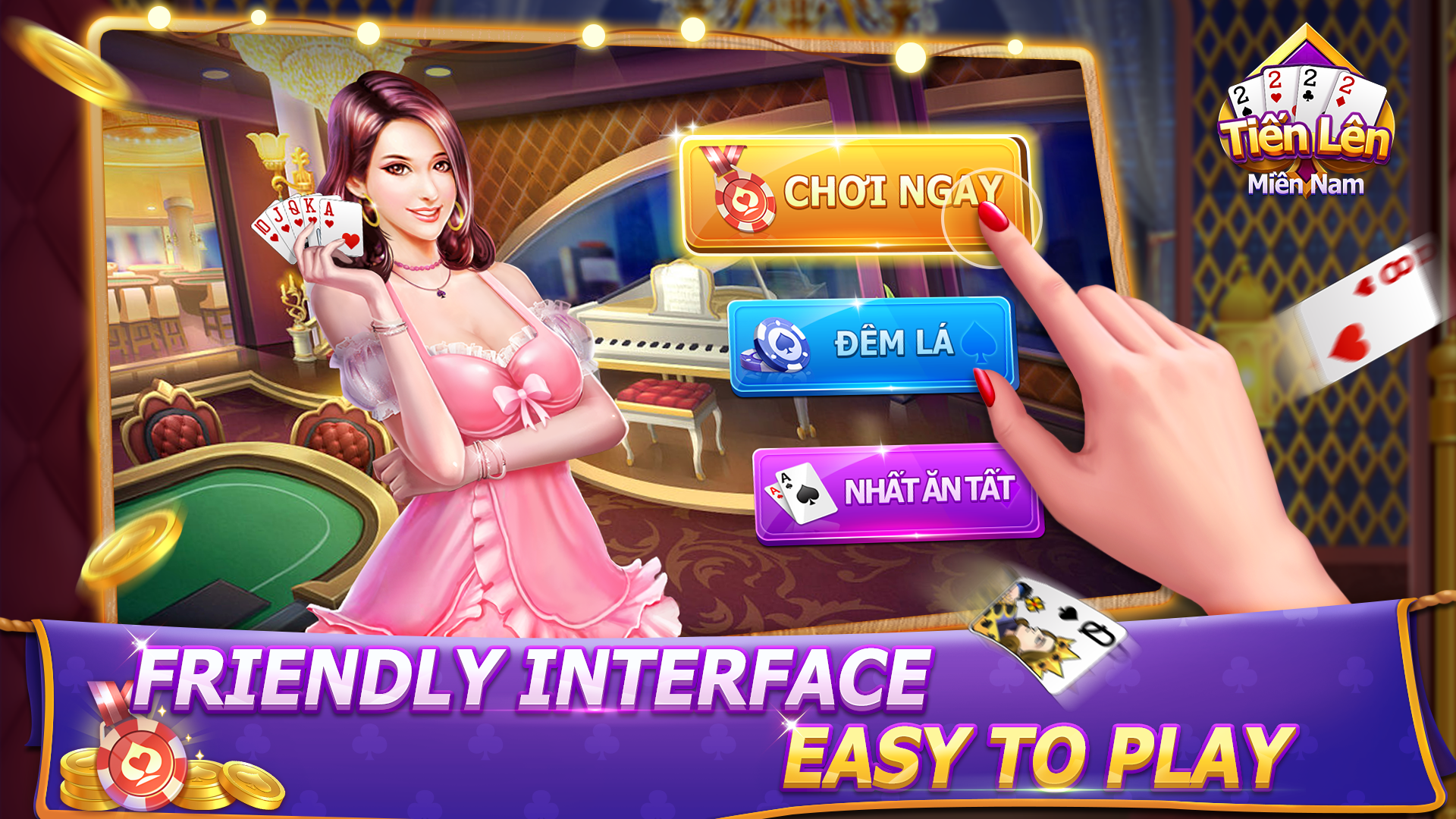 Giao diện 789bet với trò chơi slot cổ điển