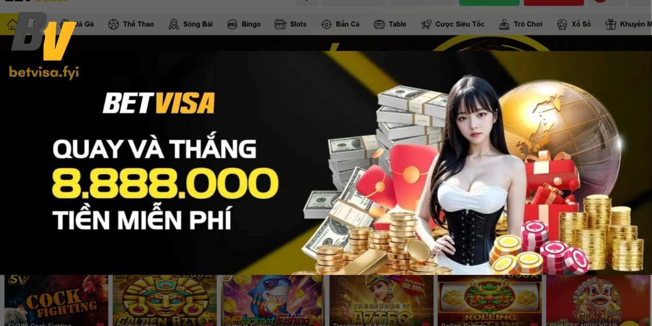 Vòng quay miễn phí tại 789bet